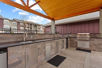 Bbq and picnic area